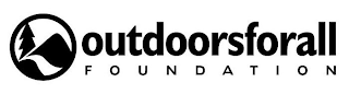 OUTDOORSFORALL FOUNDATION logo