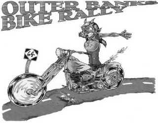 OUTER BANKS BIKE RALLY 64 logo