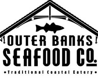 OUTER BANKS SEAFOOD CO. TRADITIONAL COASTAL EATERY logo