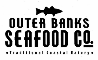OUTER BANKS SEAFOOD CO. TRADITIONAL COASTAL EATERY logo