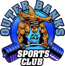 OUTER BANKS SPORTS CLUB OB FLEX logo