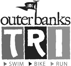 OUTER BANKS TRI SWIM BIKE RUN logo