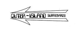 OUTER-ISLAND SURFBOARDS logo