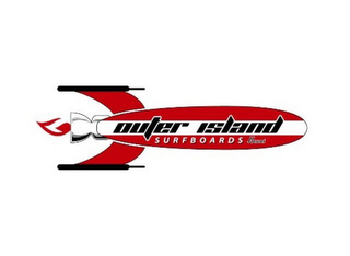 OUTER ISLAND SURFBOARDS KAUAI logo