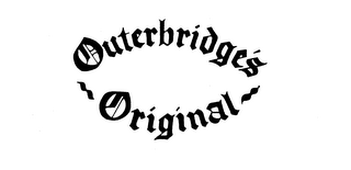 OUTERBRIDGE'S ORIGINAL logo