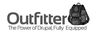 OUTFITTER THE POWER OF DRUPAL, FULLY EQUIPPED logo