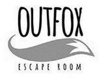 OUTFOX ESCAPE ROOM logo