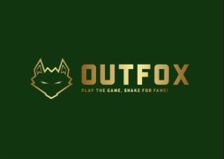 OUTFOX PLAY THE GAME, SHAKE FOR FAME! logo