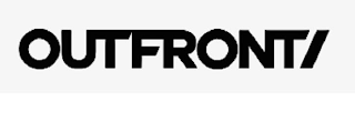 OUTFRONT/ logo