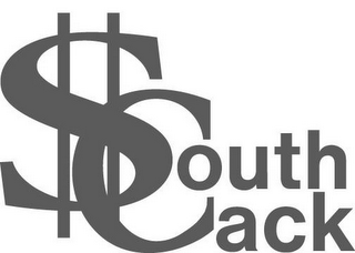 $OUTH CACK logo