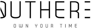 OUTHERE OWN YOUR TIME logo
