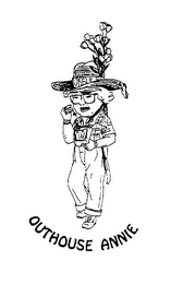 OUTHOUSE ANNIE logo