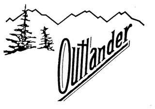 OUTLANDER logo