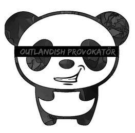 OUTLANDISH PROVOKATÖR logo