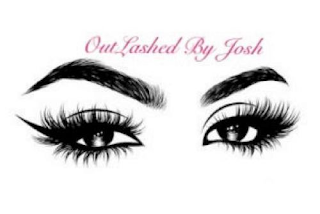 OUTLASHED BY JOSH logo