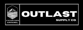 OUTLAST SUPPLY CO. ADVENTURE APPAREL logo