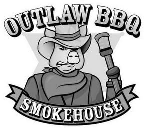 OUTLAW BBQ SMOKEHOUSE logo