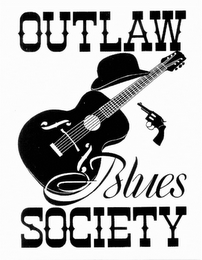 OUTLAW BLUES SOCIETY logo