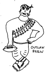 OUTLAW BREW logo