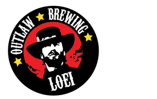 OUTLAW BREWING LOEI logo