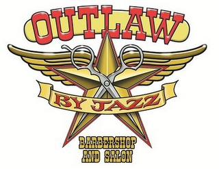 OUTLAW BY JAZZ BARBERSHOP AND SALON logo