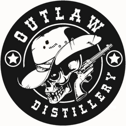 OUTLAW DISTILLERY logo