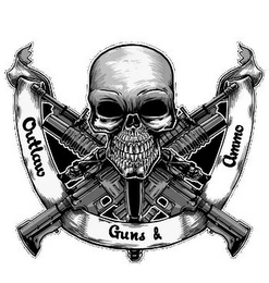 OUTLAW GUNS & AMMO logo