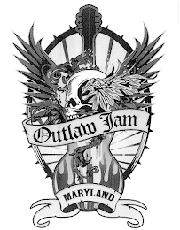 OUTLAW JAM logo
