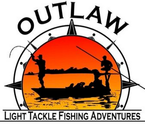 OUTLAW LIGHT TACKLE FISHING ADVENTURES logo