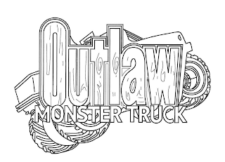 OUTLAW MONSTER TRUCK logo