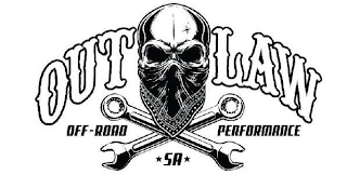 OUTLAW OFF-ROAD PERFORMANCE SA logo