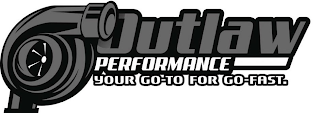 OUTLAW PERFORMANCE YOUR GO-TO FOR GO-FAST. logo