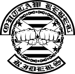 OUTLAW REBEL RIDERS logo