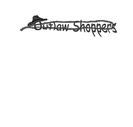 OUTLAW SHOPPERS logo