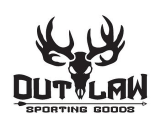 OUTLAW SPORTING GOODS logo