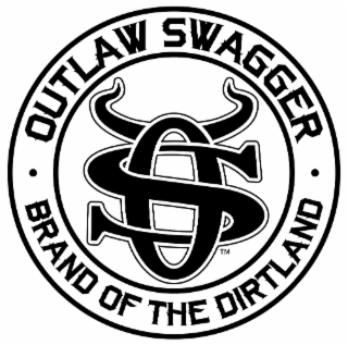 OUTLAW SWAGGER BRAND OF THE DIRTLAND O S logo