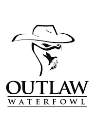 OUTLAW WATERFOWL logo