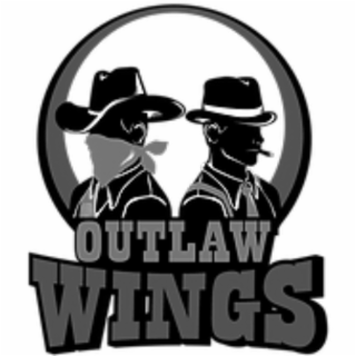 OUTLAW WINGS logo
