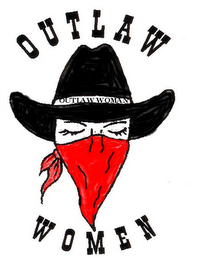OUTLAW WOMAN logo