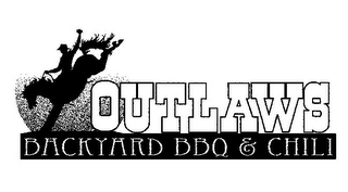 OUTLAWS BACKYARD BBQ & CHILI logo