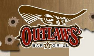 OUTLAWS' BAR & GRILL logo
