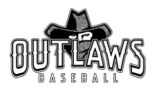 OUTLAWS BASEBALL logo