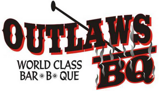 OUTLAWS BQ logo