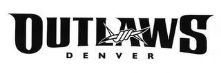 OUTLAWS DENVER logo