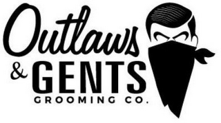 OUTLAWS & GENTS GROOMING CO. logo