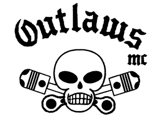 OUTLAWS MC logo
