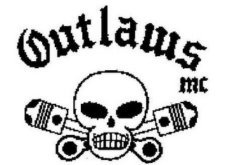 OUTLAWS MC logo