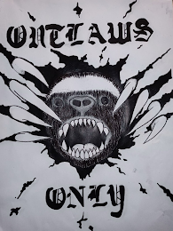 OUTLAWS ONLY logo