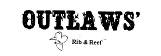 OUTLAWS' RIB & REEF logo