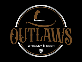 OUTLAWS WHISKEY & BEER logo
